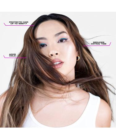 XMONDO Hair Forcefield Heat Shield - Vegan Formula with Pro-Vitamin B5 | Protects from Heat up to 500 F, Reduces Drying Time, Adds Light Hold - 8 Fl Oz - Buy Online on SooperMarket.com