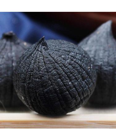Organic Black Garlic (100g) - Premium Quality Antioxidant Energizer | Natural & Healthy | Sealed Pack | Du TOU HEI Suan - Buy Online on SooperMarket.com