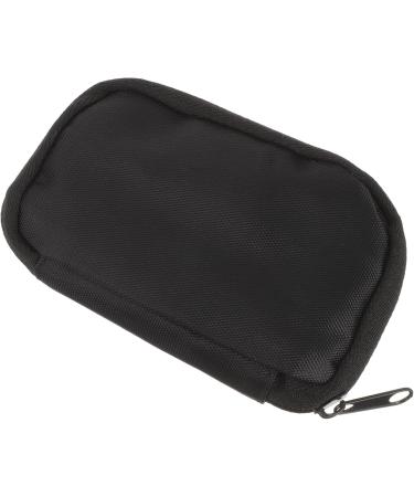 Hemoton Tote Bag 6 Pcs Blood Meter Storage Bag Zipper Case Doctor Supplies Portable Sphygmomanometer Suitcase Blackx3pcs 13x8.5cmx3pcs - Buy Online on SooperMarket.com