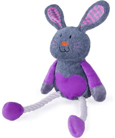 Rosewood Ruby Rabbit Dog Toy multi-colour 1 Count (Pack of 1) - Buy Online on SooperMarket.com