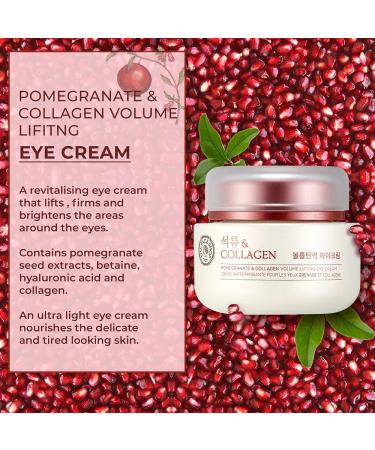The Face Shop Pomegranate & Collagen Volume Lifting Eye Cream - 1.69 Fl Oz - Buy Online on SooperMarket.com