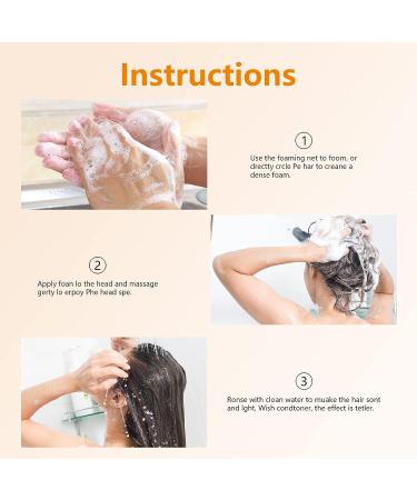 Turmeric Shampoo & Conditioner Bar for Hair Growth & Strengthening | 120g/4.23oz - Buy Online on SooperMarket.com
