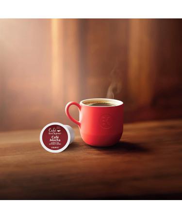 Caf Mocha 24 Count - Rich and Creamy Coffee Pods (Pack of 1) - Buy Online on SooperMarket.com