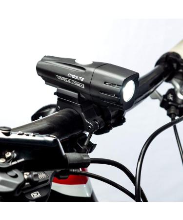 Cygolite Metro 600 Lumen USB Rechargeable Bike Headlight - Black | 600 Lumens - Buy Online on SooperMarket.com