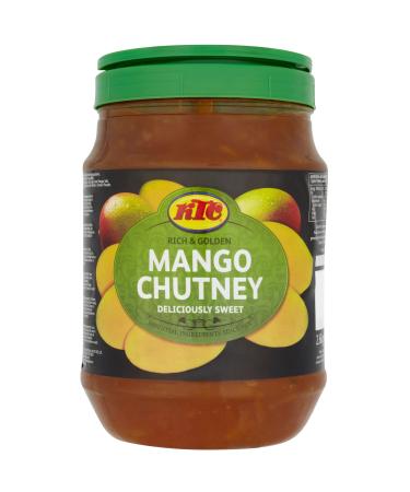 Ktc Rich & Golden Mango Chutney - 1x2.6kg