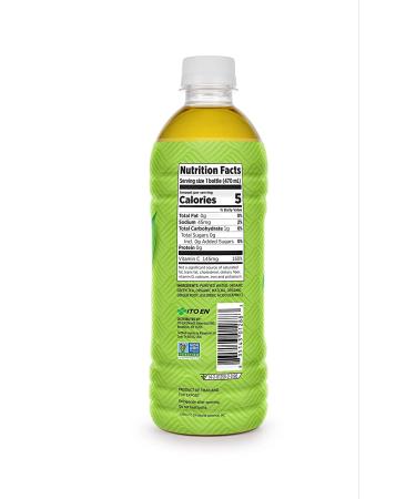 Matcha Love Organic Matcha & Green Tea, Ginger - 15.9oz (Pack of 12) - USDA Certified, Unsweetened, Zero Calories - Buy Online on SooperMarket.com