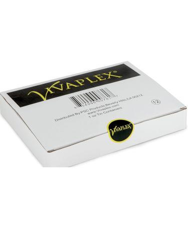 Buy Vivaplex 1 oz Aluminum Tin Jars with Lids - 12 Pack | International Shipping Available - Buy Online on SooperMarket.com