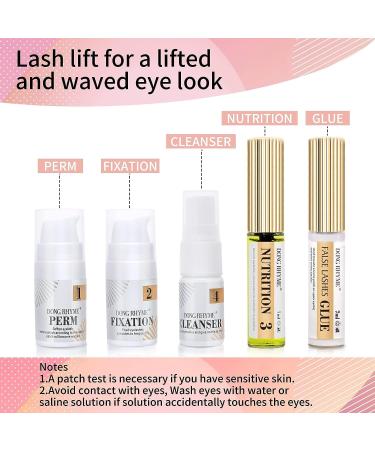 2023 Upgraded Lash Lift Kit - Professional Eyelash Perming & Curling at Home and Salon - Buy Online on SooperMarket.com
