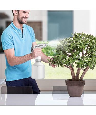 iFCOW Electric Watering Can Electric Spray Bottle Household Hand-held Plant Watering Can with Adjustable Spout - Buy Online on SooperMarket.com
