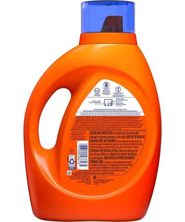 Tide Hygienic Clean Heavy 10X Duty Laundry Detergent Liquid Spring Meadow - 59 Loads 92 Fl Oz - HE Compatible | Buy Internationally  - Buy Online on SooperMarket.com
