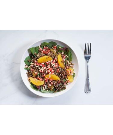 Organic Black Quinoa 5 Pounds - Non-GMO, Whole Grain, Sproutable, Kosher, Vegan - Sirtfood Bulk. Easy to Cook. Healthy Fats, Protein & Fiber. Ideal for Salads, Soups, Stews - 5 LB - Buy Online on SooperMarket.com