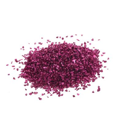 FOYTOKI 1 Glass Chip Nail Manicure DIY Accessories Nail Crushed Glass Epoxy Charms Manicure Charms DIY Charm Fillers Nail Art Accessories DIY Glass Fillers Nail Art Stone 0.5X0.3cm Rosy