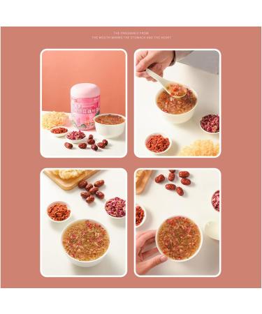 Lotus root powder soup Rose and white fungus soup with lotus root powder Lotus root powder 17.6oz/500g  - Buy Online on SooperMarket.com