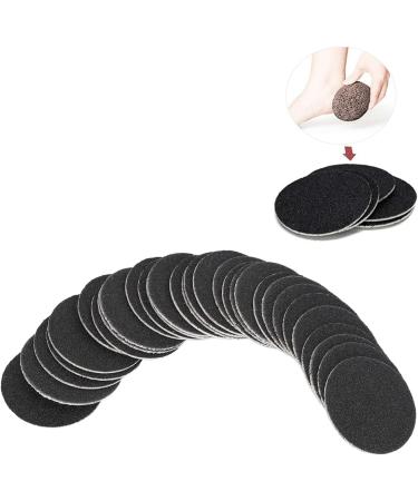Replacement Sandpaper Pad Exfoliation Callus Sandpaper Discs 80 Grit Refill for Electric Foot File - Buy Online on SooperMarket.com