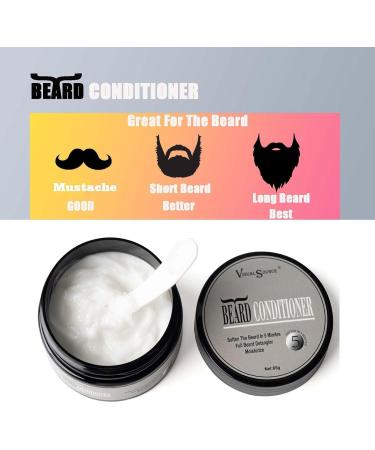 Botiniv Beard Cream for Men - 80g | Smoothing & Conditioning with Organic Essential Spa Oils for Healthier Beards - Buy Online on SooperMarket.com