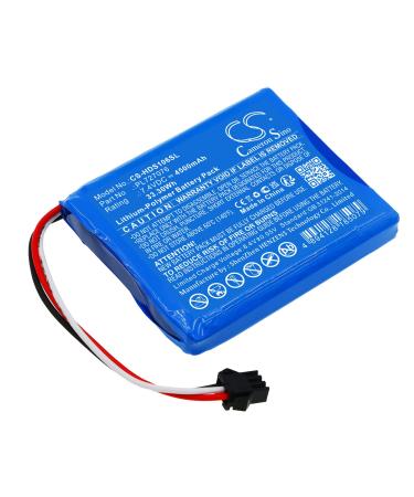 Battery Replacement for DSO-1062B DSO-1202S DSO-1202B PL727076
