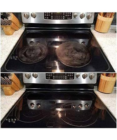 100ML Cooktop Cleaner Kit for Glass Ceramic Stove Top & Car Paint Scratch Repair - Home & Car Maintenance Tool with Sponge - Buy Online on SooperMarket.com