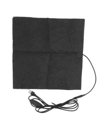 Heating cushions 3 gears 30 x 30 cm heating pillow foldable and washable heating pillows for the back fast -heated electrical heating pillows suitable for shoulder neck waist back