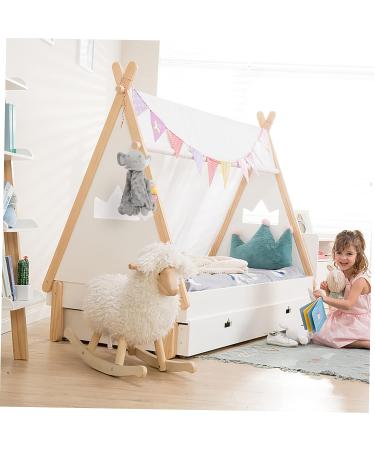 Healvian Baby Bunny Plush Teething Toy Blanket - Grey 34x32cm - Buy Online on SooperMarket.com