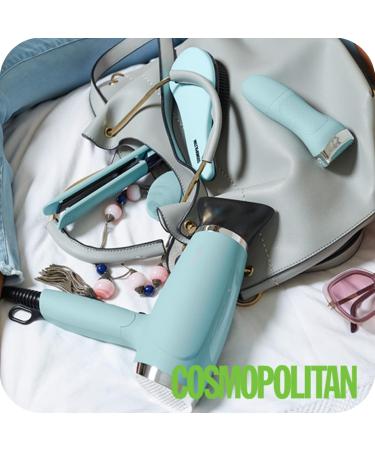 Buy Cosmopolitan Hair Waver Curling Iron - 3 Barrel Ceramic Curler for Beach Waves | Portable Styling Tool for Men & Women - Travel & Home Use - Buy Online on SooperMarket.com