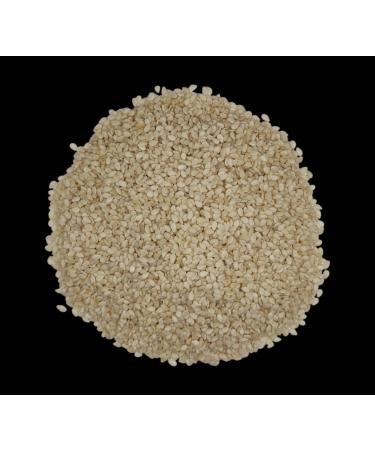 Dried White Sesame 85g - 1 95Kg Premium Quality Sesamum indicum (220 grams) - Buy Online on SooperMarket.com