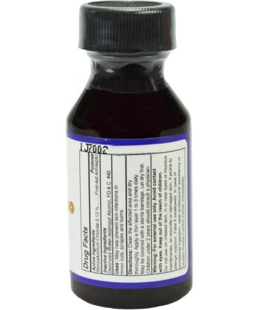 Mercurochrome Antiseptic 1oz - Effective Mercuro Cromo for Wound Care - Buy Online on SooperMarket.com