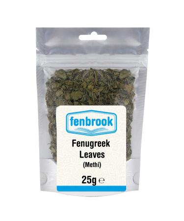 Fenugreek Leaves (Methi) 25g by Fenbrook