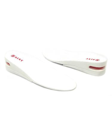 SINY Full Length Height Increase Insoles - 2 Inches Air Cushion Lift Pads for Men | Comfort & Foot Care - Buy Online on SooperMarket.com