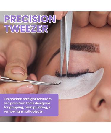 Stainless Steel Isolation Tweezer for Classic Lash Pickup - Shop Now! - Buy Online on SooperMarket.com