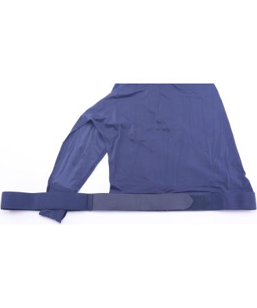 Leberna Lycra Stretch Horse Hood with Zip - Full Face Neck Cover in Navy | International Shipping Available - Buy Online on SooperMarket.com