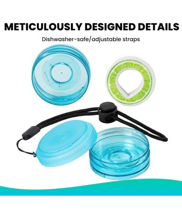 Petellow Pod Case Storage Box for Fragrance Pods - BPA-Free Protective Aroma Box in 4 Colors (Blue) | International Shipping Available - Buy Online on SooperMarket.com