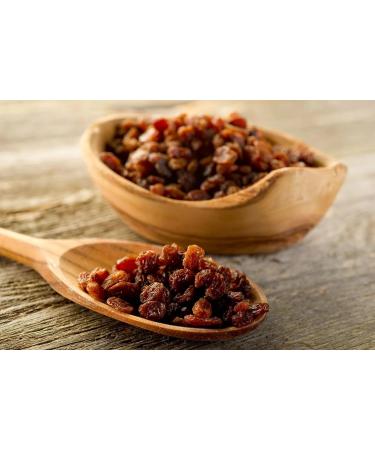 Organic Sun-Dried Sultanas - 100% Natural No Additives or Preservatives - Vegan GMO-Free Certified Organic - Sweet Juicy and Nutritious Snack - Perfect for Baking and Cooking - Thames Organic 1kg - Buy Online on SooperMarket.com