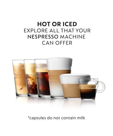 Nespresso OriginalLine Barista Flavored Mild Roast Espresso Coffee Capsules - 30 Count (10ct x 3) | 1.35oz Pods - Buy Online on SooperMarket.com