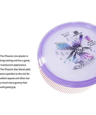 Yikun PDGA Approved Mid Range Disc Golf 165-175g | Overstable Disc for Outdoor Games | Purple Shade (Color May Vary) - Buy Online on SooperMarket.com