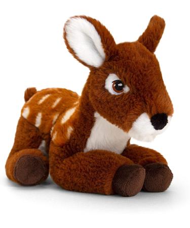 Deluxe Paws Eco-friendly toy made from 100% recycled plush (deer)