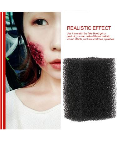 Buy Halloween Xmas Carnival Special FX Stipple Sponge - Blood Scar & Stubble Wound Makeup Applicator - Buy Online on SooperMarket.com