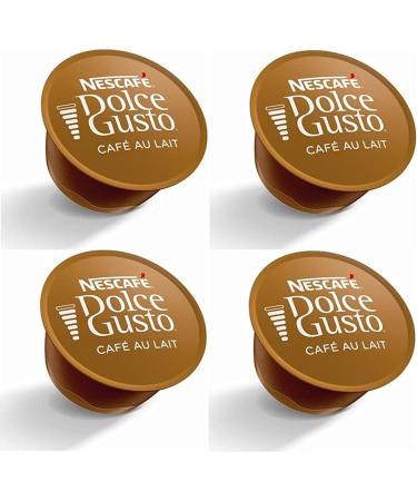 Dolce Gusto Compatible Au Lait Pods 30 Capsules 30 Drinks - SOLD LOOSE - Buy Online on SooperMarket.com