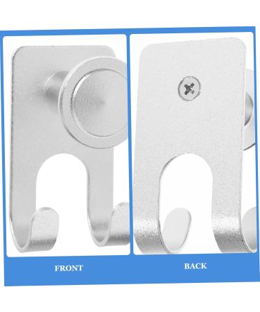 Cabilock 8 pcs No Hook Razor Holder - Bathroom Razor Storage & Rack for Towels & Bathrobes - Aluminum Alloy for Men - International Shipping Available - Buy Online on SooperMarket.com