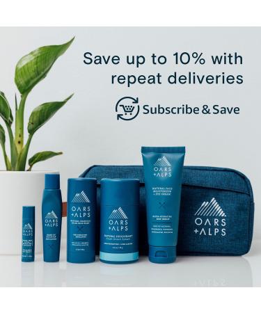 Oars + Alps Aluminum Free Deodorant for Men and Women Dermatologist Tested and Made with Clean Ingredients Fresh Ocean Splash 3 Pack 2.6 Oz Each 3ct - Fresh Ocean Splash 2.6 Ounce (Pack of 3) - Buy Online on SooperMarket.com