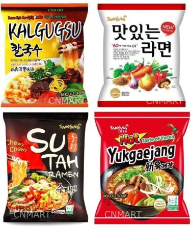 Samyang Hot Chicken Buldak HALAL/Tailor-make 30 Noodles + 1 Sauce (Optional Extra) / Self Customise Own Case - Buy Online on SooperMarket.com