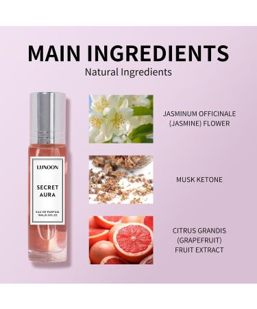 Pheromone Perfume Collection Pheromones Perfumes for Women Roll On Pheromone Perfume for Women Enhanced Scents Long-Lasting Portable (5PC) (3PACK-I) - Buy Online on SooperMarket.com