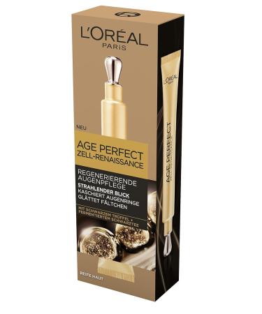 L'Or al Paris Eye Care Bundle - Age Perfect Anti-Aging Cream & Revitalift Cr me Rouge for Mature Skin - 15 ml & 50 ml | International Shipping Available - Buy Online on SooperMarket.com