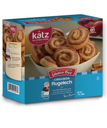 Katz Gluten Free Glazed Chocolate Donut - 6oz | Delicious & Gluten-Free Treat - Buy Online on SooperMarket.com