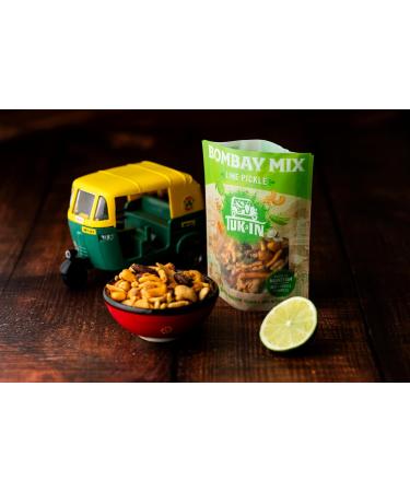 Lime Pickle Superfood Bombay Mix Case of 9 Units | Vegan Healthy Snack | Source of Magnesium - Buy Online on SooperMarket.com