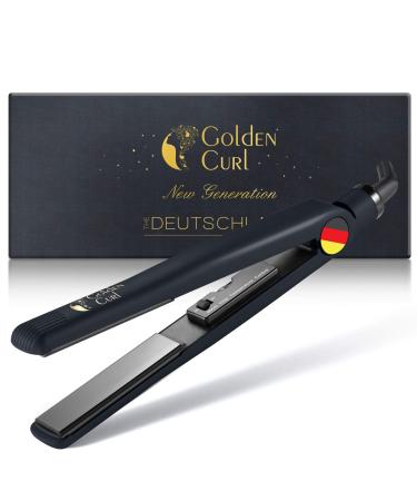 Lure and smooth smoothing iron - 5 years of worry -free use - Hair styling hair Straightener Locken iron curling iron 2 in 1 to smooth and curl (829 GCD) Germany