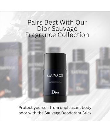 Christian Dior Sauvage for Men Deodorant Stick 2.6 Ounce 2.65 Ounce (Pack of 1) - Buy Online on SooperMarket.com