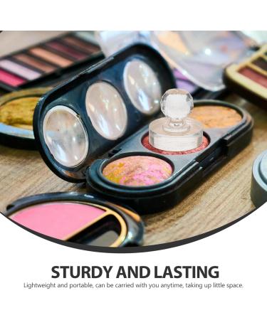 Baluue Eye Shadow Pressure Eyeshadow Stamper Acrylic Eyeshadow Applicator Eyeshadow Makeup Stamp Stamper for Women - Buy Online on SooperMarket.com