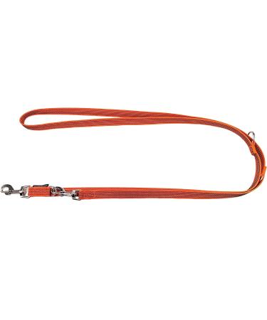 Buy Adjustable Dog Linen Leash - Medium & Large Dogs - 2m Orange - Durable & Stylish - Buy Online on SooperMarket.com