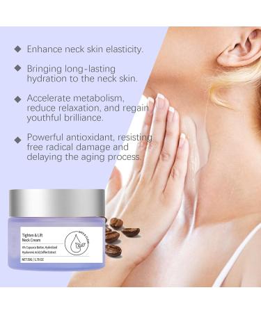 Nmbol Neck and Decollet Cream Anti-Aging Neck Skinny Lotion Anti-Wrinkle Cream for Neck and Decollet Hydrating Cream for Neck Neck and Wrinkle Formation 50G*2 - Buy Online on SooperMarket.com