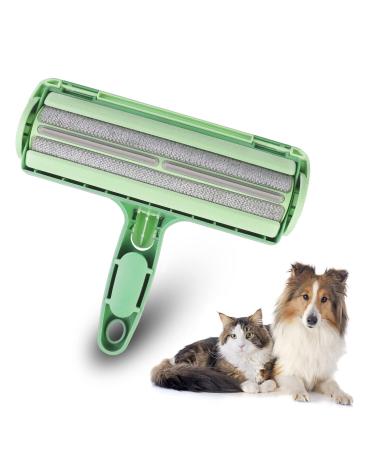 Starkik Upgrade Pet Hair Remover, Dog and Cat Fur Remover for Furniture, Couch, Car Seat, Carpet, Bedding, Reusable Lint Roller, Portable, electrostatic, Bigger, Perfect Pet Fur Removal Tool